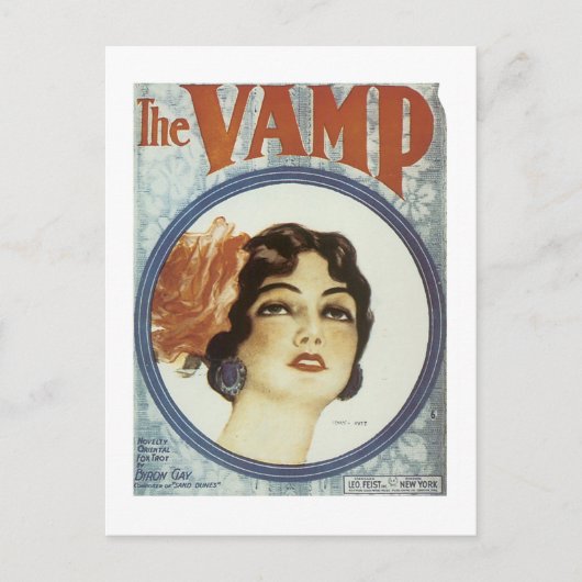 Het  Hoesje Vamp 2 Briefkaart (Voorkant)