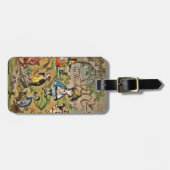 Het Hoesje van Alice en van Vrienden in nood Bagagelabel (Voorkant horizontaal)