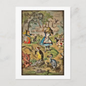 Het Hoesje van Alice en van Vrienden in nood Briefkaart (Voorkant)