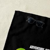 Het Hoesje van de de ruimtekernen van het avontuur Strandlaken (In situ)