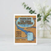 Het  Hoesje van de drie musketiers Briefkaart (Staand voorkant)