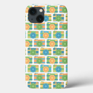 Het Hoesje van de Lucht van "kleurrijke Retro Came