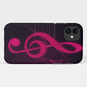 Het hoesje van de nota iphone4 (Achterkant (horizontaal))