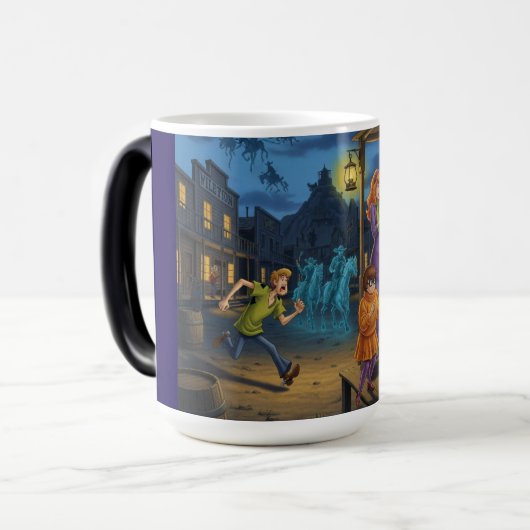 Het Hoesje van de Phantom Vuurwapens Magische Mok (Voorkant links)