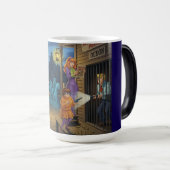 Het Hoesje van de Phantom Vuurwapens Magische Mok (Voorkant rechts)