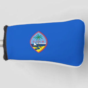 Het Hoesje van de Putter van het golf met Vlag van Golfheadcover