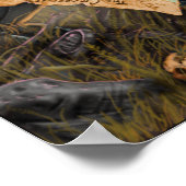 Het Hoesje van de regio Crossroad Region Gazetter Poster (Hoek)