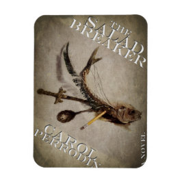 Het Hoesje van de Salad Breaker Magnet Magneet