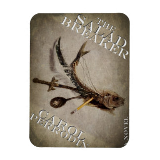 Het Hoesje van de Salad Breaker Magnet Magneet