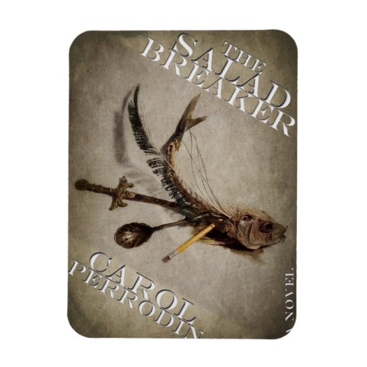 Het Hoesje van de Salad Breaker Magnet Magneet (Verticaal)