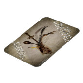 Het Hoesje van de Salad Breaker Magnet Magneet (Linkerzijde)