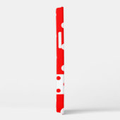 Het Hoesje van de telefoon met mijn Naam, de Rode (Achterkant / Rechts)