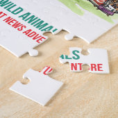 Het Hoesje van de vermisten Legpuzzel (Zijkant)