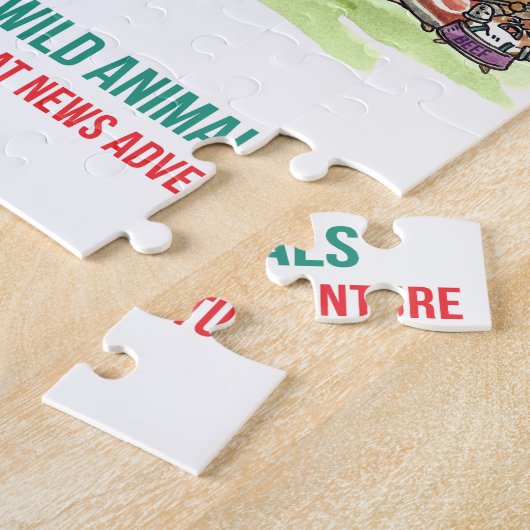 Het Hoesje van de vermisten Legpuzzel (Zijkant)