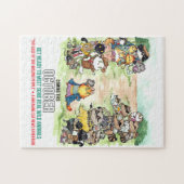 Het Hoesje van de vermisten Legpuzzel (Horizontaal)