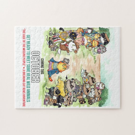 Het Hoesje van de vermisten Legpuzzel (Horizontaal)