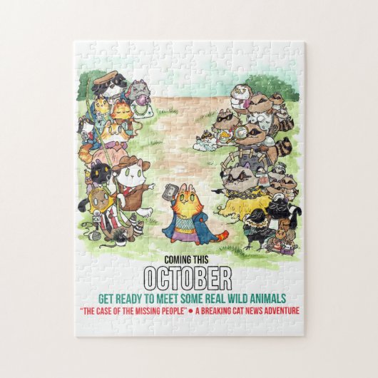 Het Hoesje van de vermisten Legpuzzel (Verticaal)