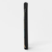 Het hoesje van de Vier Seizoenen reeks 3 iphone 5S (Achterkant/links)