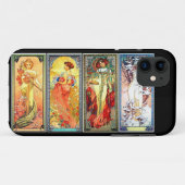 Het hoesje van de Vier Seizoenen reeks 3 iphone 5S (Achterkant (horizontaal))