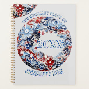 Het Hoesje van deze planner aanpassen