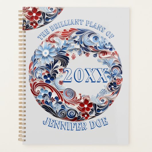 Het Hoesje van deze planner aanpassen (Voorkant)