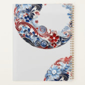 Het Hoesje van deze planner aanpassen (Achterkant)