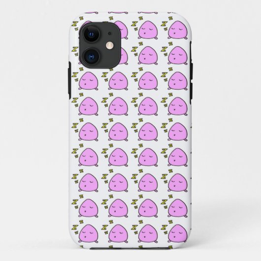 Het Hoesje van Guy iPhone 5 Napping (Achterkant)