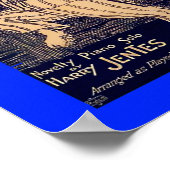 Het  Hoesje van het kattenblad van de Pajamas van  Poster (Hoek)