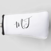 Het Hoesje van het Manuscript Monogram Putter Golf Golfheadcover (Voorkant)