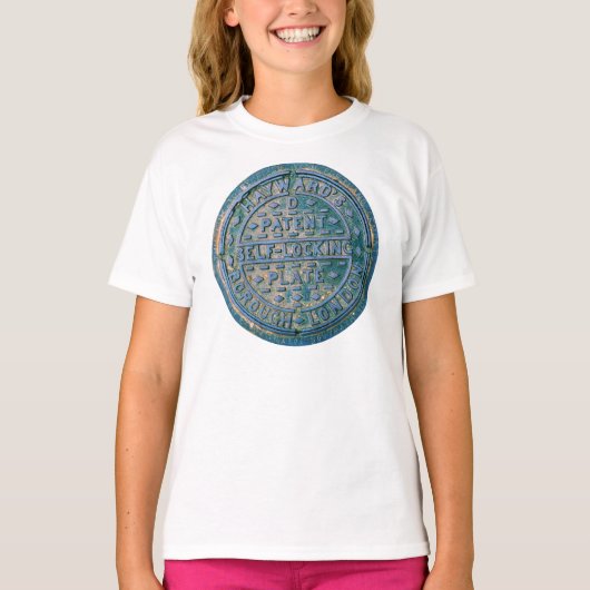 Het Hoesje van het Nut van Londen - Kinder T-Shirt (Voorkant)