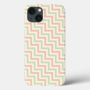 Het Hoesje van het Patroon van de Chevron van Rose