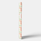 Het Hoesje van het Patroon van de Chevron van Rose (Achterkant / Rechts)