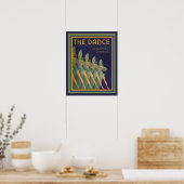 Het Hoesje van het tijdschrift Dance - Art Deco Po Poster (Keuken)