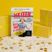 Het Hoesje van het tijdschrift kijkt | Zestien-jar Kaart