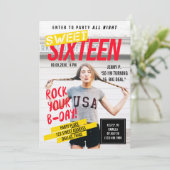 Het Hoesje van het tijdschrift kijkt | Zestien-jar Kaart (Staand voorkant)