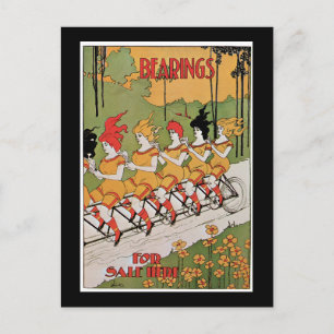 Het Hoesje van het Tijdschrift van Bearings Briefkaart