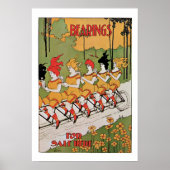 Het Hoesje van het Tijdschrift van Bearings Poster (Voorkant)
