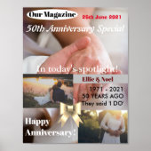 Het Hoesje van het Tijdschrift van de douane het 5 Poster (Voorkant)