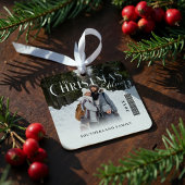 Het Hoesje van het tijdschrift van de Familie van  Metalen Ornament