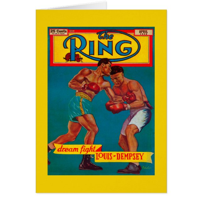 Het Hoesje van het Tijdschrift van de Ring (Voorkant)