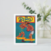 Het Hoesje van het Tijdschrift van de Ring Briefkaart (Staand voorkant)