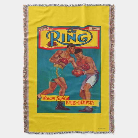 Het Hoesje van het Tijdschrift van de Ring Deken (Voorkant Verticaal)