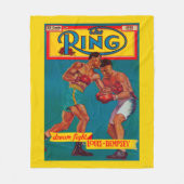 Het Hoesje van het Tijdschrift van de Ring Fleece Deken (Voorkant)