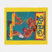 Het Hoesje van het Tijdschrift van de Ring Fleece Deken (Voorkant (Horizontaal))