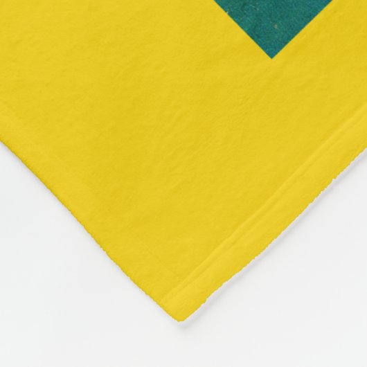 Het Hoesje van het Tijdschrift van de Ring Fleece Deken (Hoek)