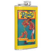 Het Hoesje van het Tijdschrift van de Ring Heupfles (Rechts)