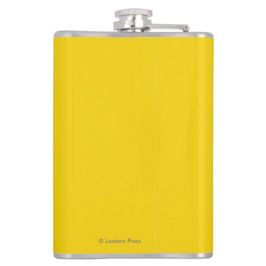 Het Hoesje van het Tijdschrift van de Ring Heupfles (Achterkant)