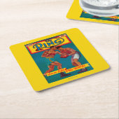 Het Hoesje van het Tijdschrift van de Ring Kartonnen Onderzetters (Schuin)