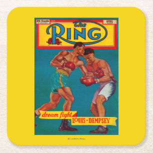 Het Hoesje van het Tijdschrift van de Ring Kartonnen Onderzetters