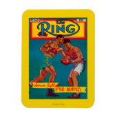 Het Hoesje van het Tijdschrift van de Ring Magneet (Verticaal)
